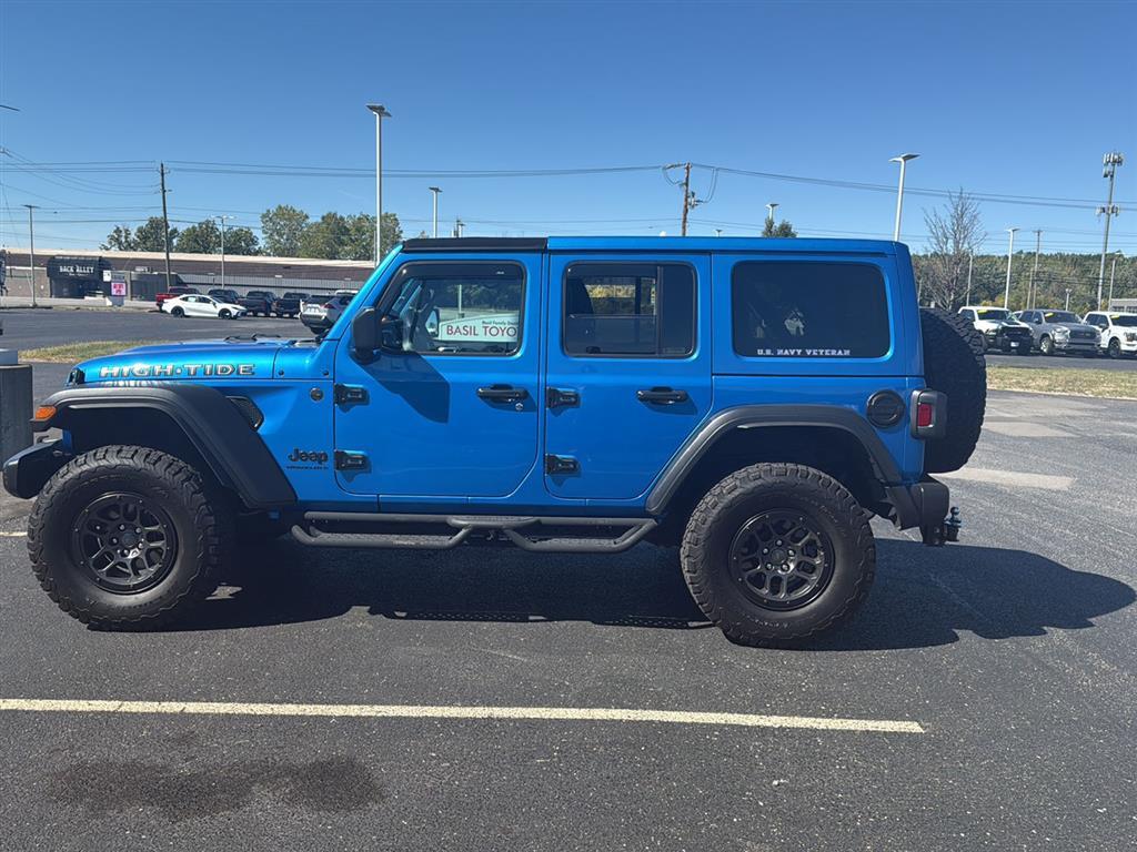 2023 Jeep Wrangler High Tide photo 3