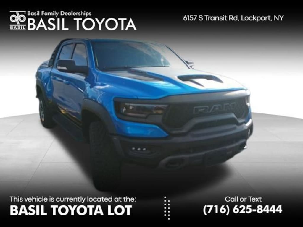 Used 2021 Ram 1500 TRX Truck Crew Cab