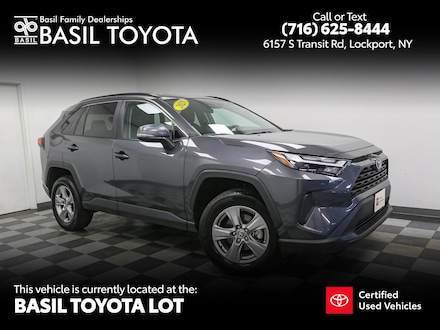 2025 Toyota RAV4 XLE SUV