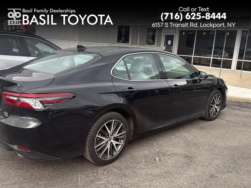 2022 Toyota Camry XLE