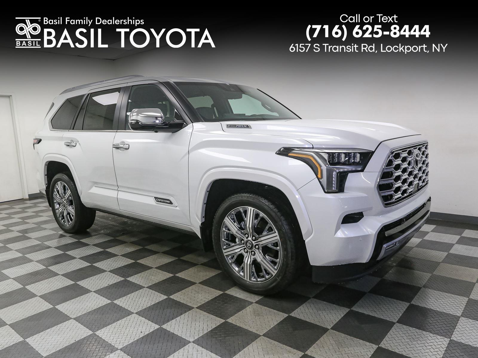 New Toyota Sequoia For Sale in Lockport, NY | Basil Toyota