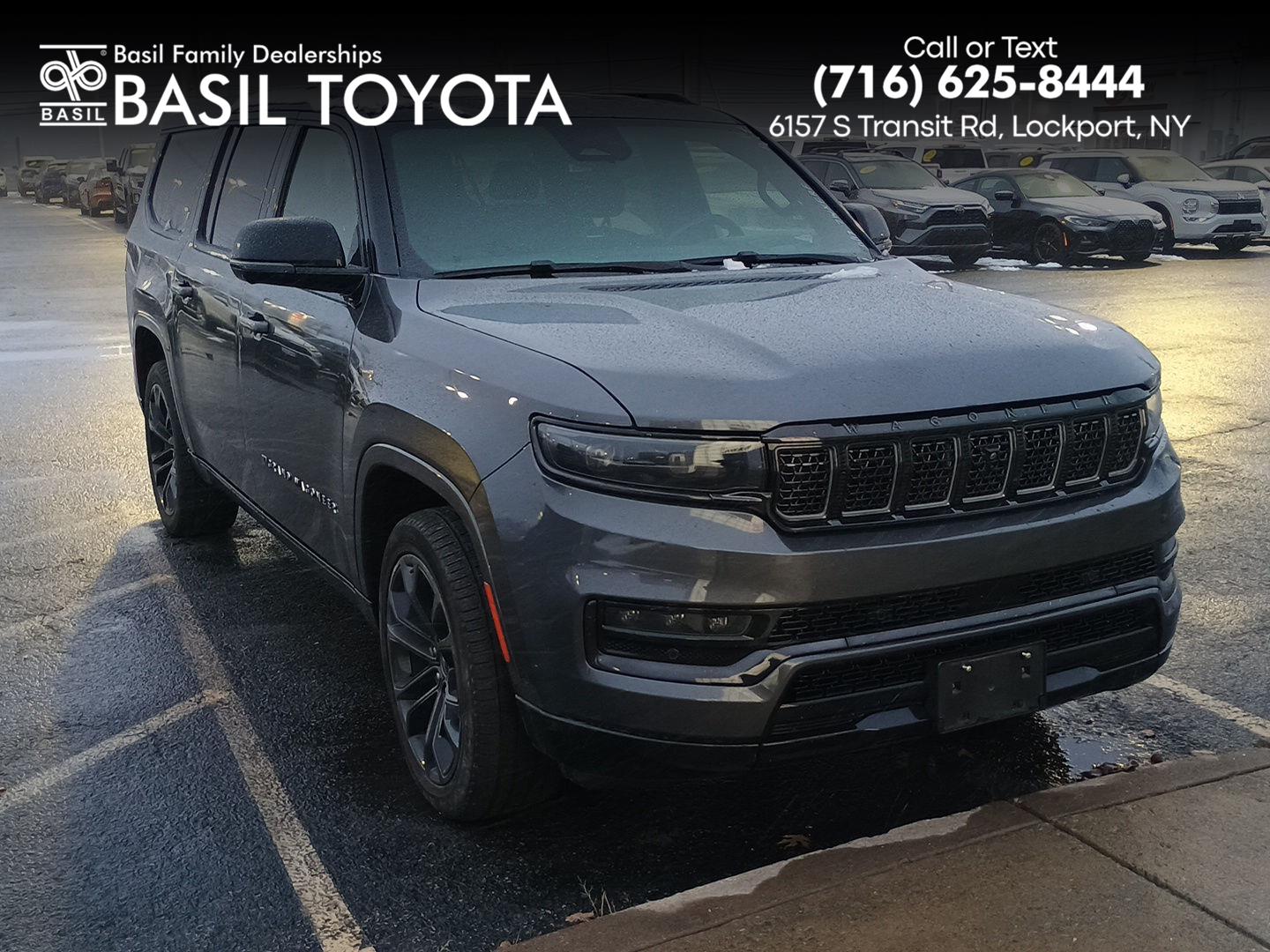 2024 Jeep Grand Wagoneer L Series II's photo