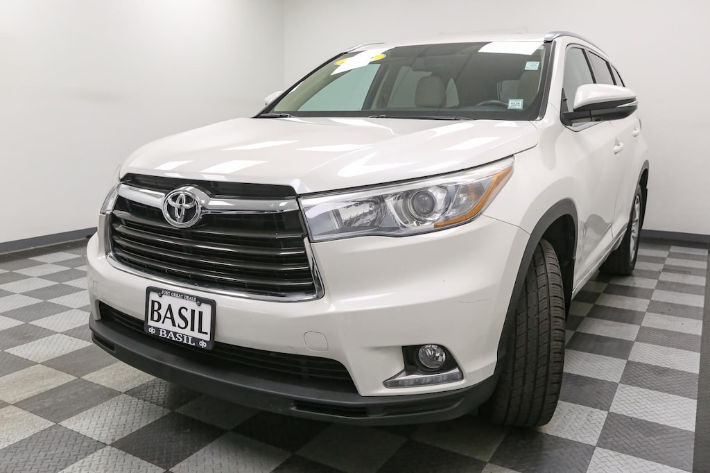Used 2015 Toyota Highlander Limited Platinum SUV