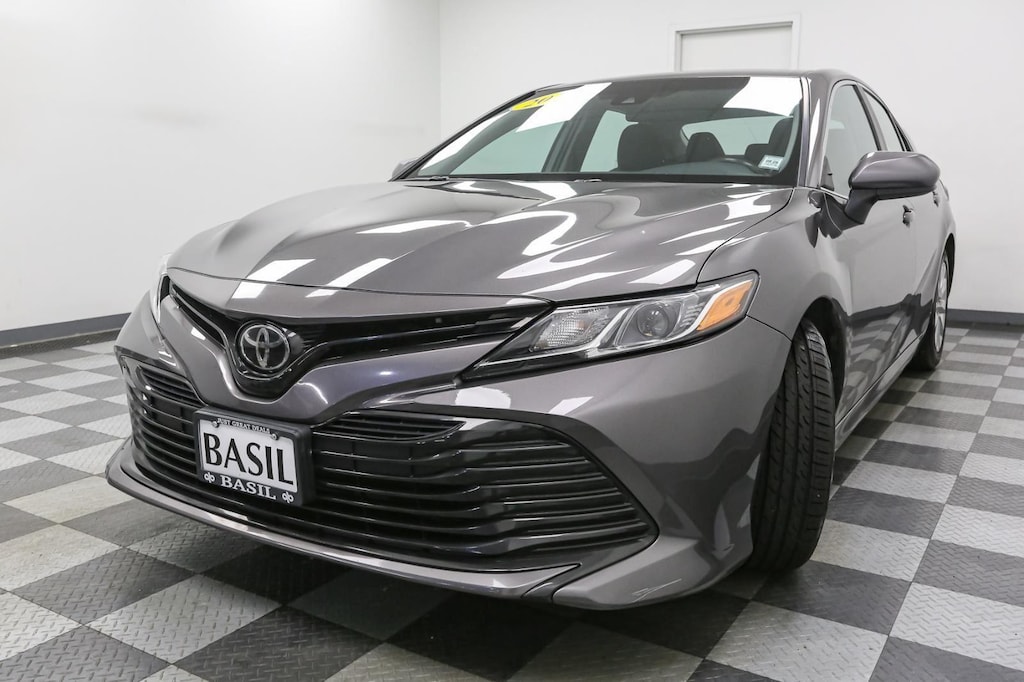 Used 2018 Toyota Camry L Sedan
