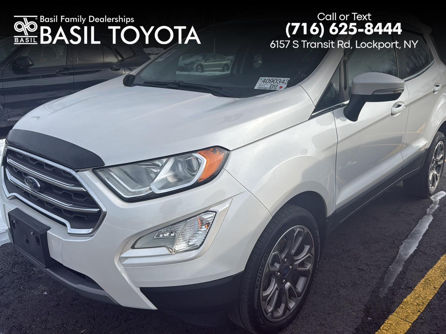 2020 Ford Ecosport Titanium