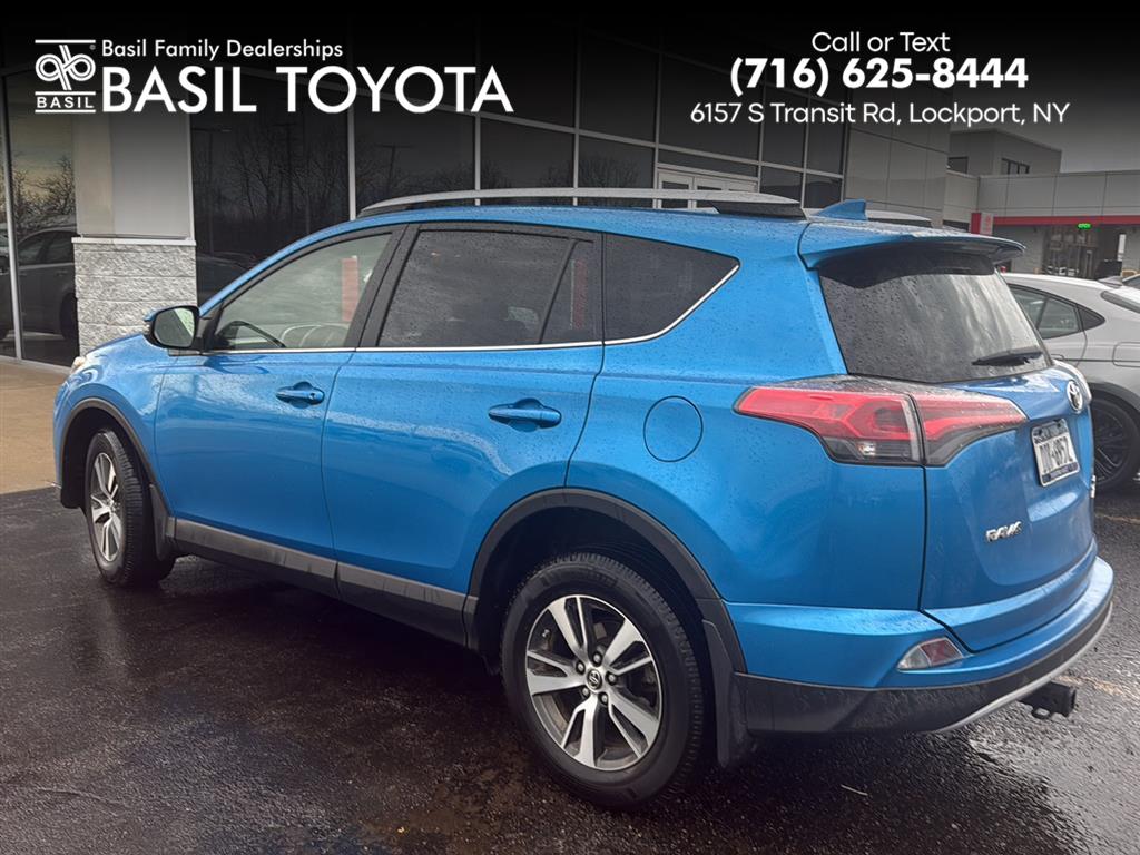 2017 Toyota RAV4 XLE