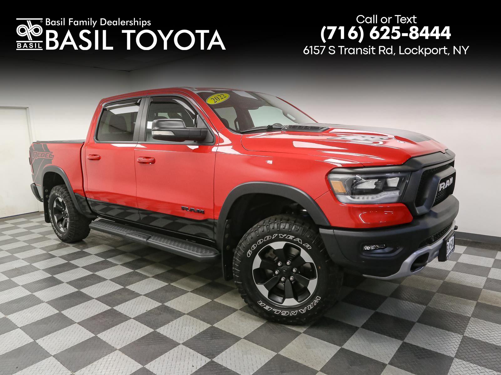 2022 RAM 1500 Rebel Crew Cab 4x4 5'7" Box's photo