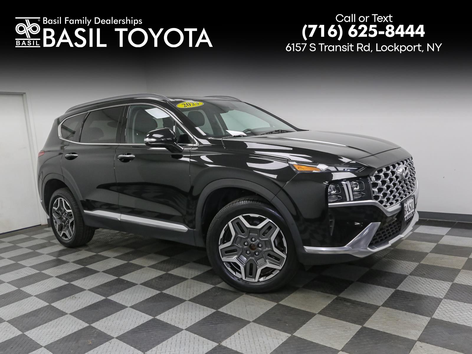 2023 Hyundai Santa Fe Limited