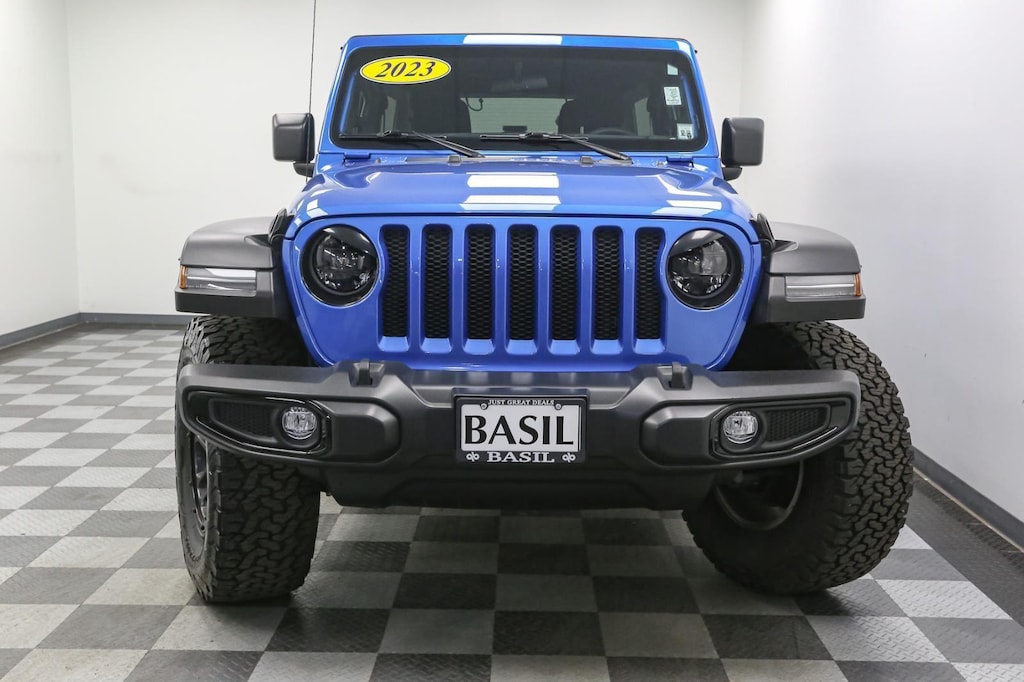 Used 2023 Jeep Wrangler High Tide SUV