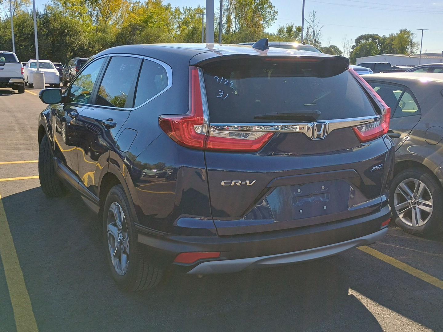 2018 Honda CR-V EX-L photo 3