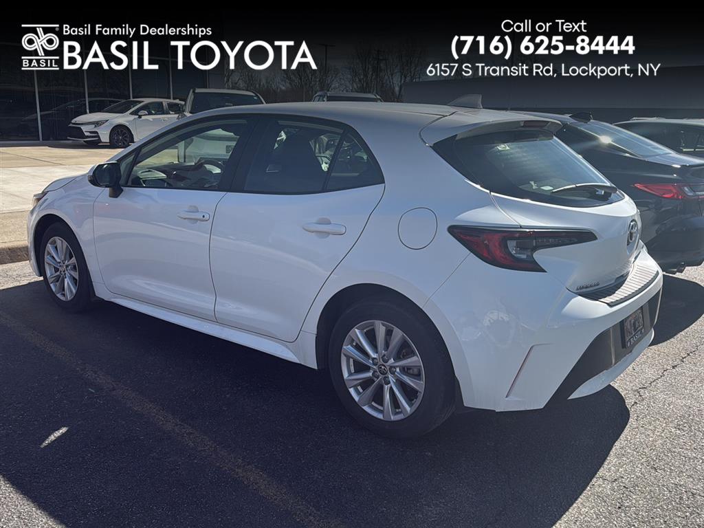 2023 Toyota Corolla Hatchback SE