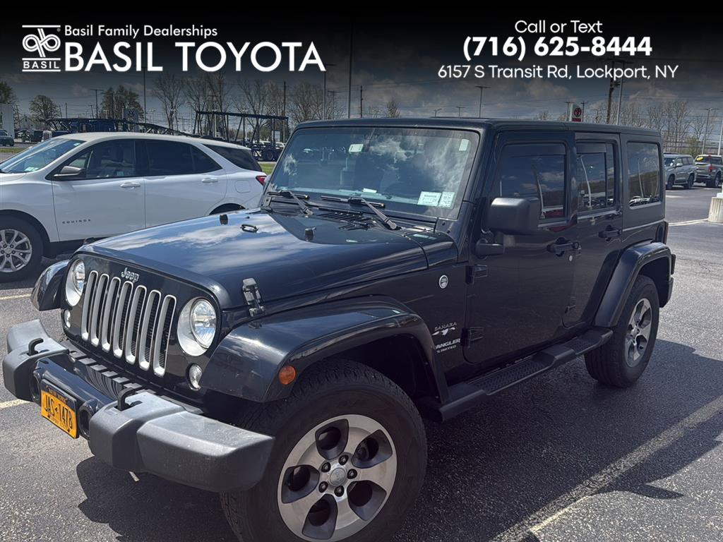 2016 Jeep Wrangler Sahara's photo