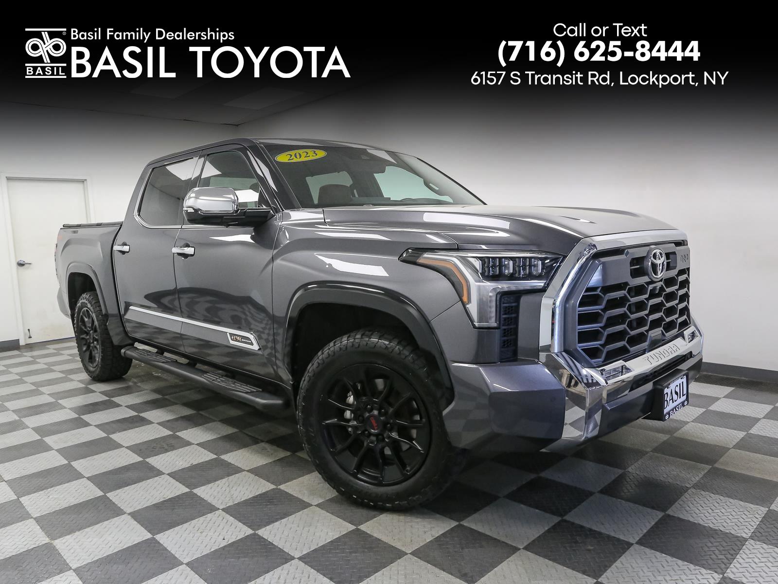Used Toyota Tundra for Sale in Lockport, NY | Basil Toyota