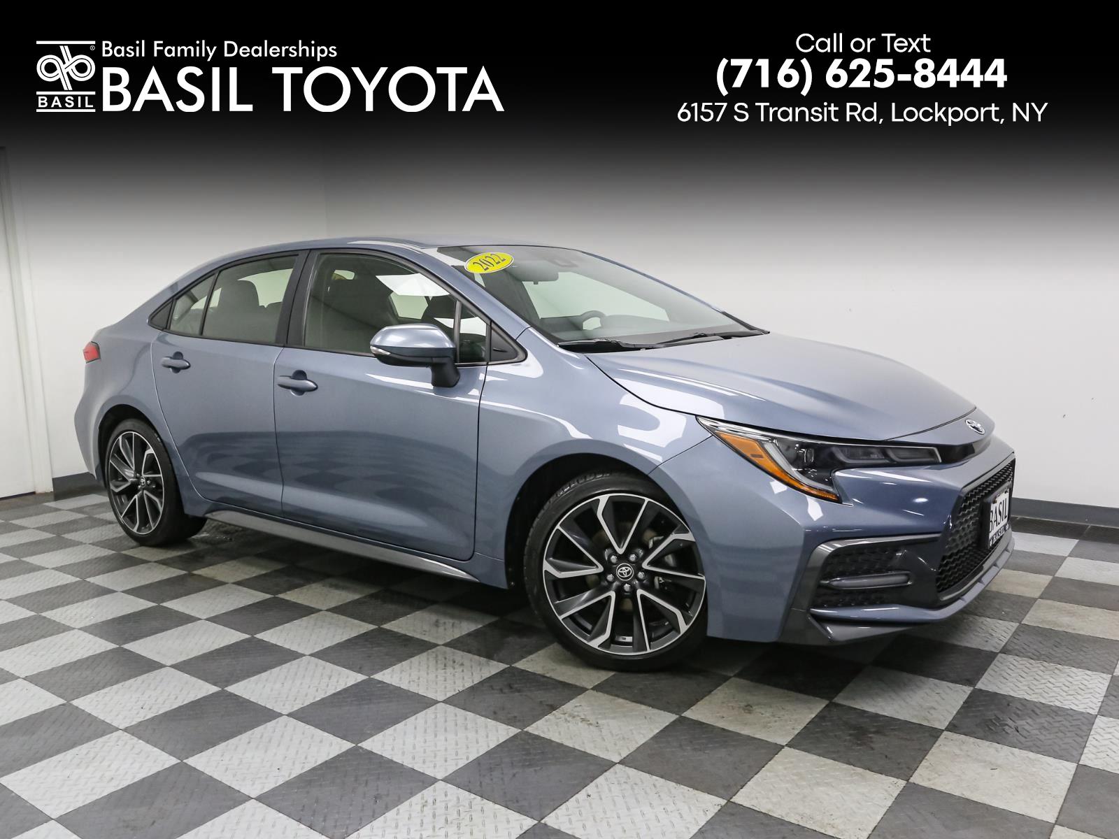 2022 Toyota Corolla SE