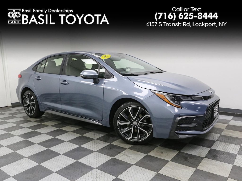 Used 2022 Toyota Corolla SE Sedan