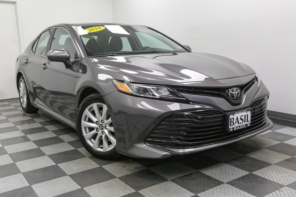 Used 2018 Toyota Camry L Sedan