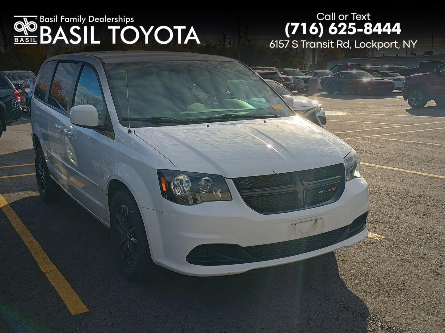 2016 Dodge Grand Caravan SE Plus