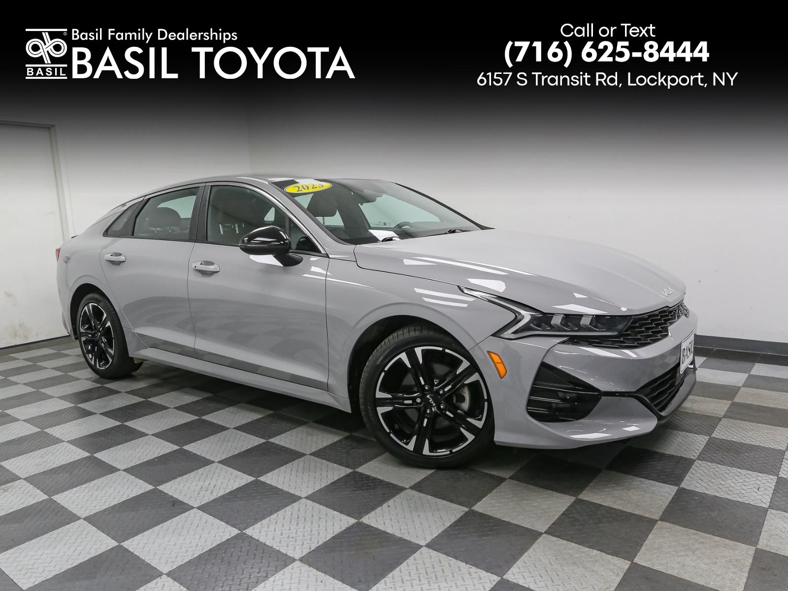 2023 Kia K5 GT-Line's photo