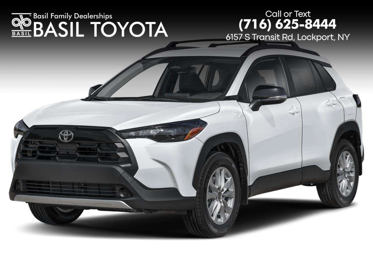 2026 Toyota Corolla Cross LE LE - AWD