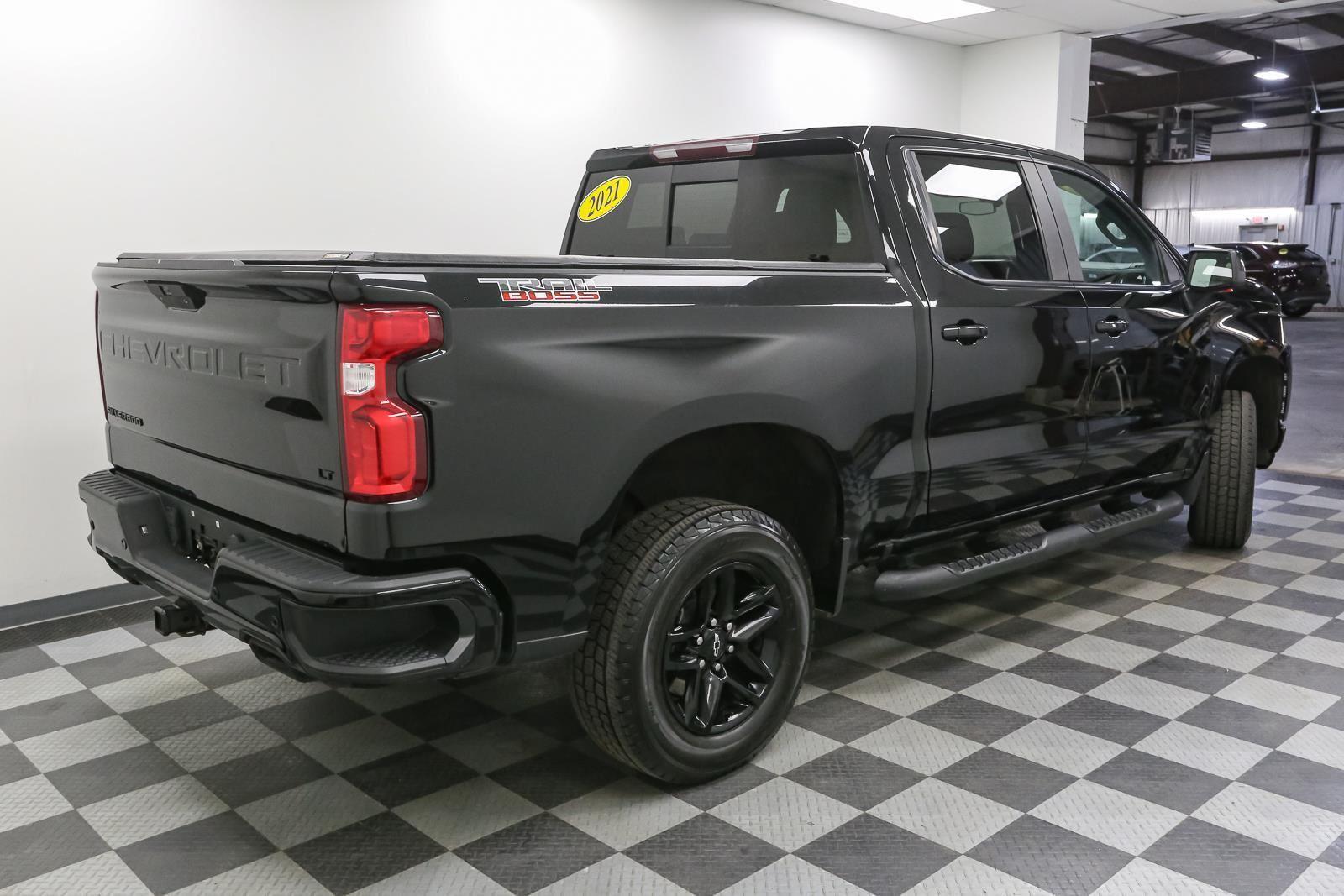 2021 Chevrolet Silverado 1500 LT Trail Boss - Photo 9