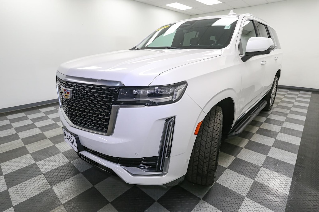 Used 2021 Cadillac Escalade Premium Luxury SUV