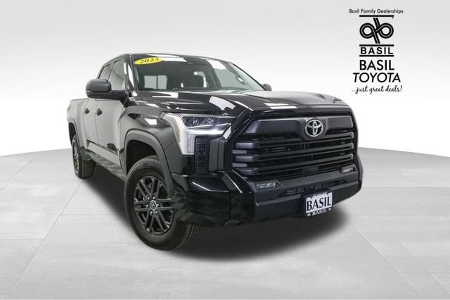 Used 2023 Toyota Tundra SR5 with VIN 5TFLA5DA1PX091775 for sale in Lockport, NY