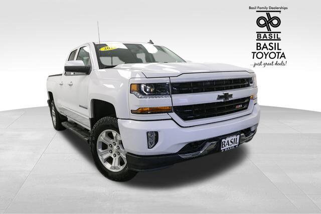 Used 2018 Chevrolet Silverado 1500 LT Z71 with VIN 1GCVKREC5JZ187739 for sale in Lockport, NY