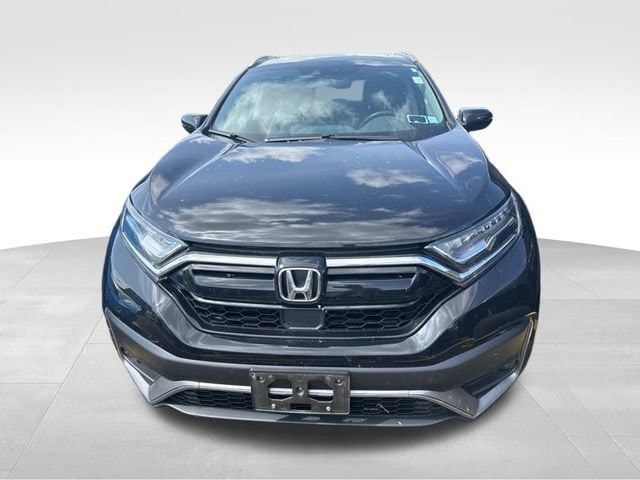Used 2022 Honda CR-V Touring with VIN 2HKRW2H9XNH666443 for sale in Lockport, NY