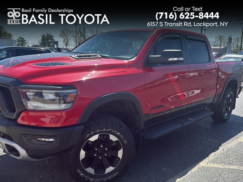 2022 RAM 1500 Rebel Crew Cab 4x4 5'7" Box's photo