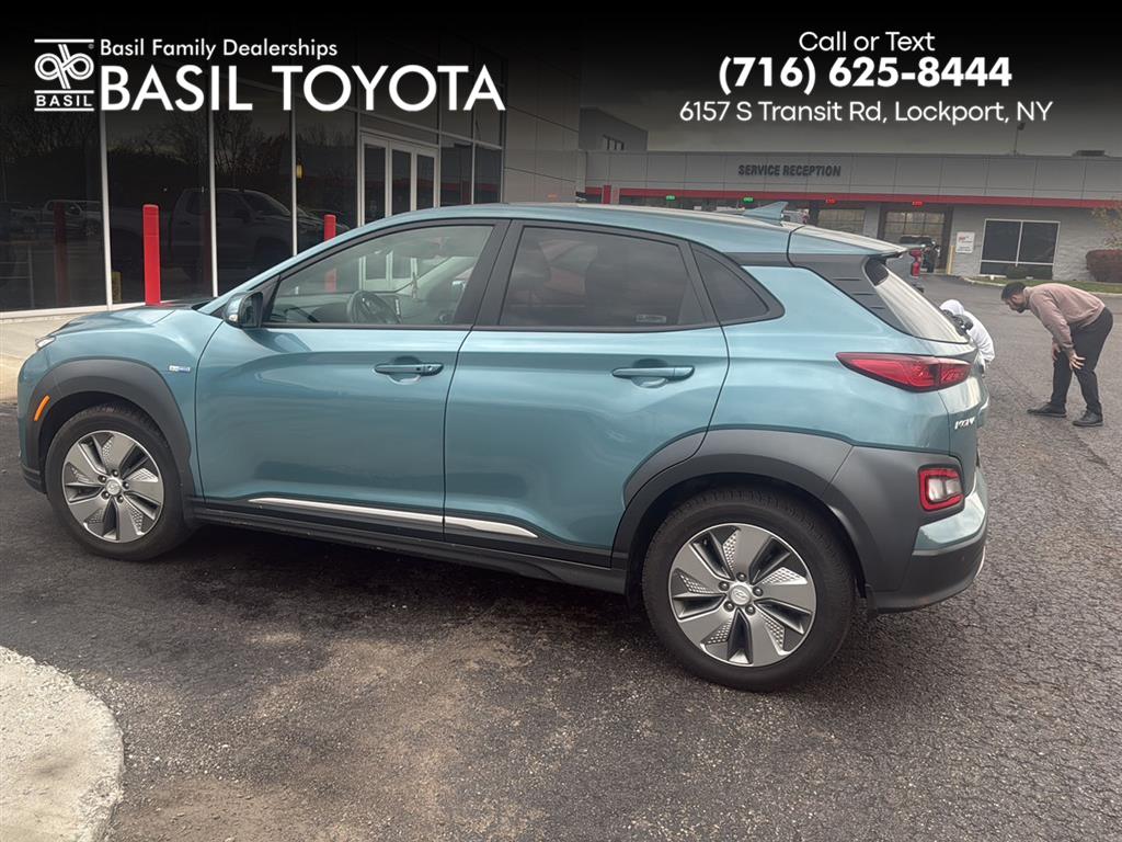 2019 Hyundai Kona EV Ultimate