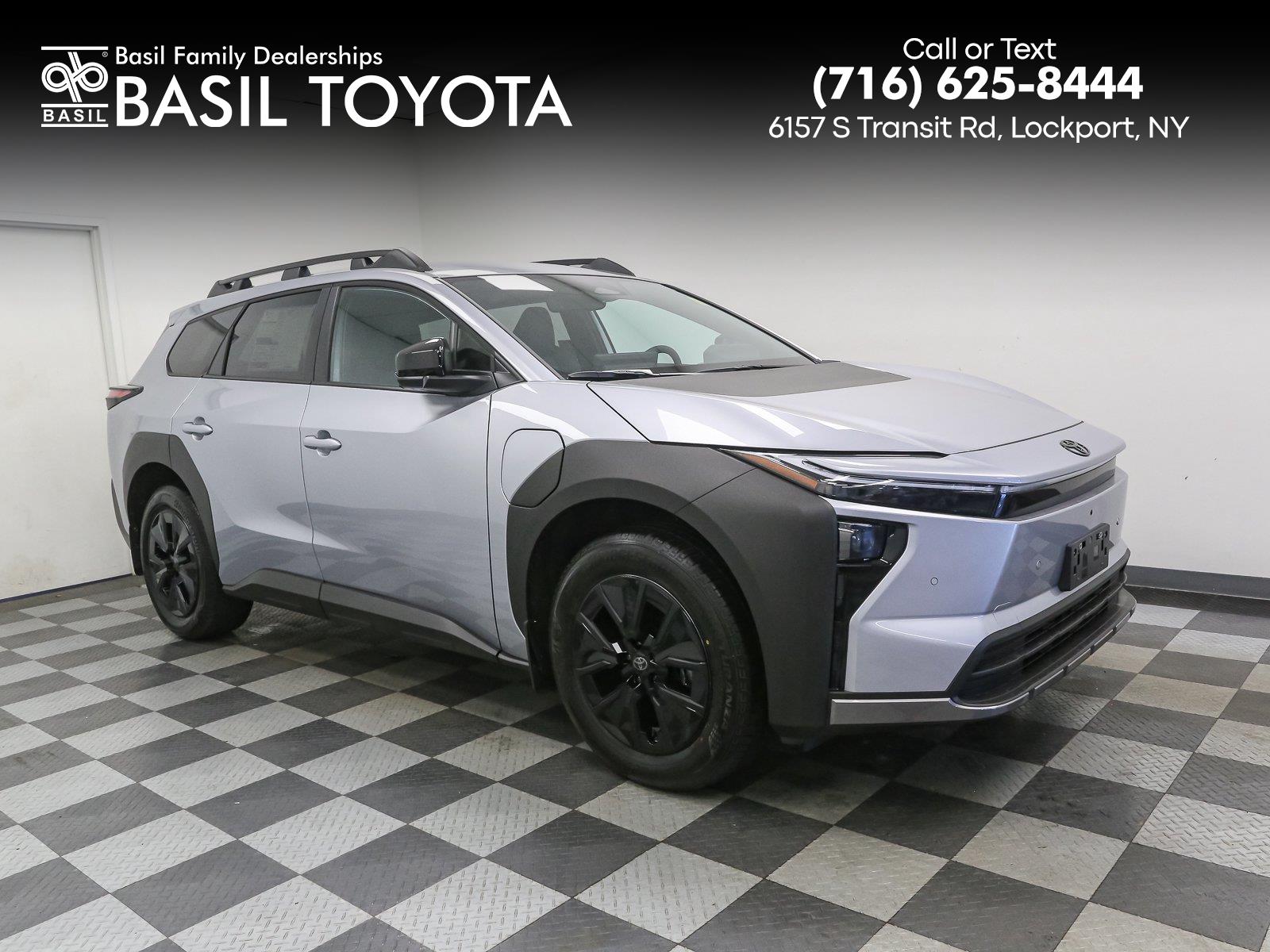 2027 Toyota bZ Woodland bZ Woodland AWD