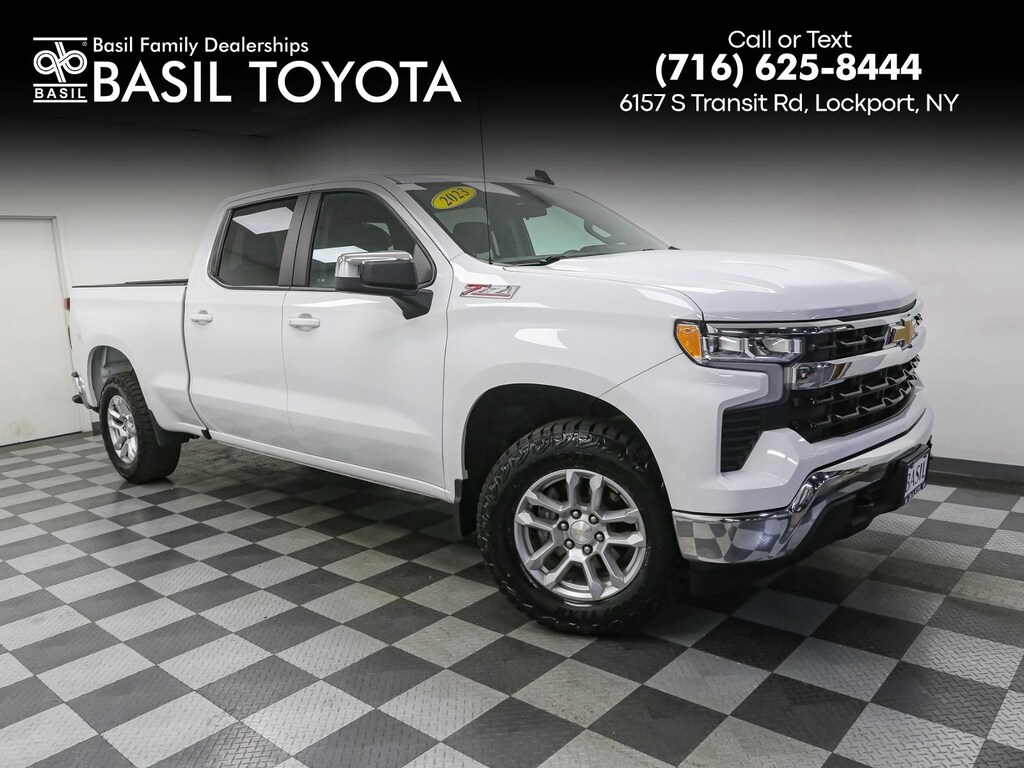 Used 2023 Chevrolet Silverado 1500 LT Truck