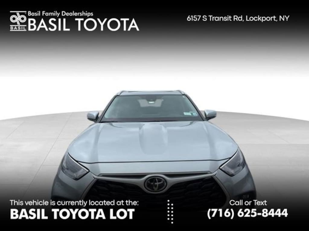Certified 2023 Toyota Highlander L SUV