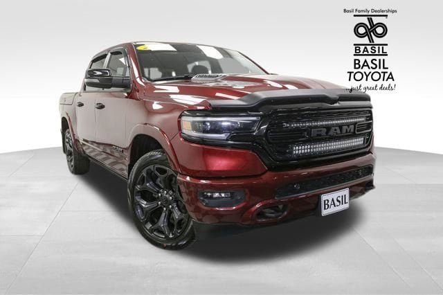 Used 2023 RAM Ram 1500 Limited with VIN 1C6SRFHT5PN657171 for sale in Lockport, NY