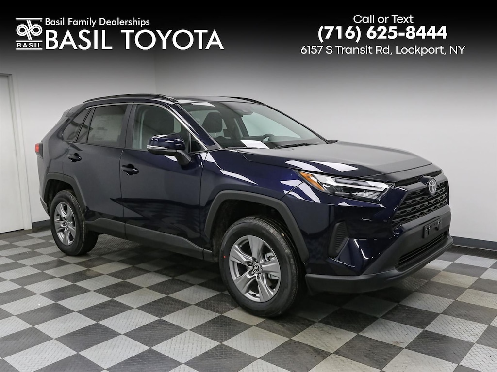 New 2025 Toyota RAV4 XLE XLE AWD SUV