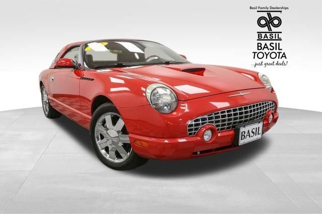 Used 2002 Ford Thunderbird Premium with VIN 1FAHP60A42Y109307 for sale in Lockport, NY