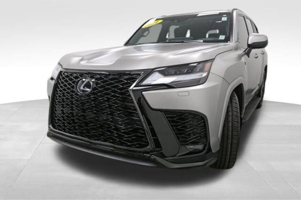 Used 2024 Lexus LX 600 F SPORT SUV