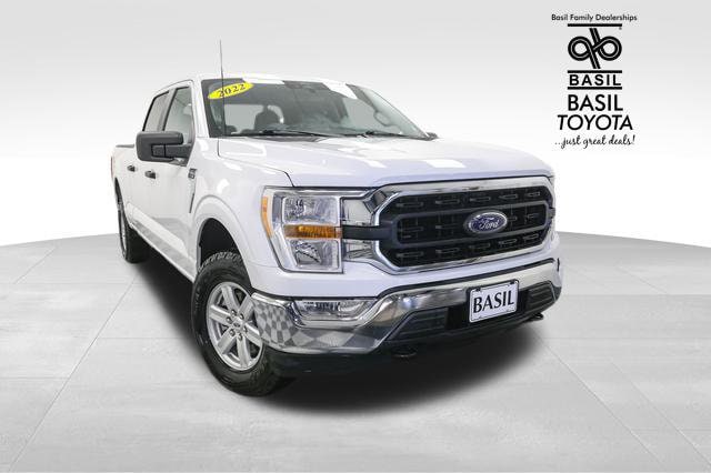 Used 2022 Ford F-150 XLT with VIN 1FTFW1E88NFB47765 for sale in Lockport, NY