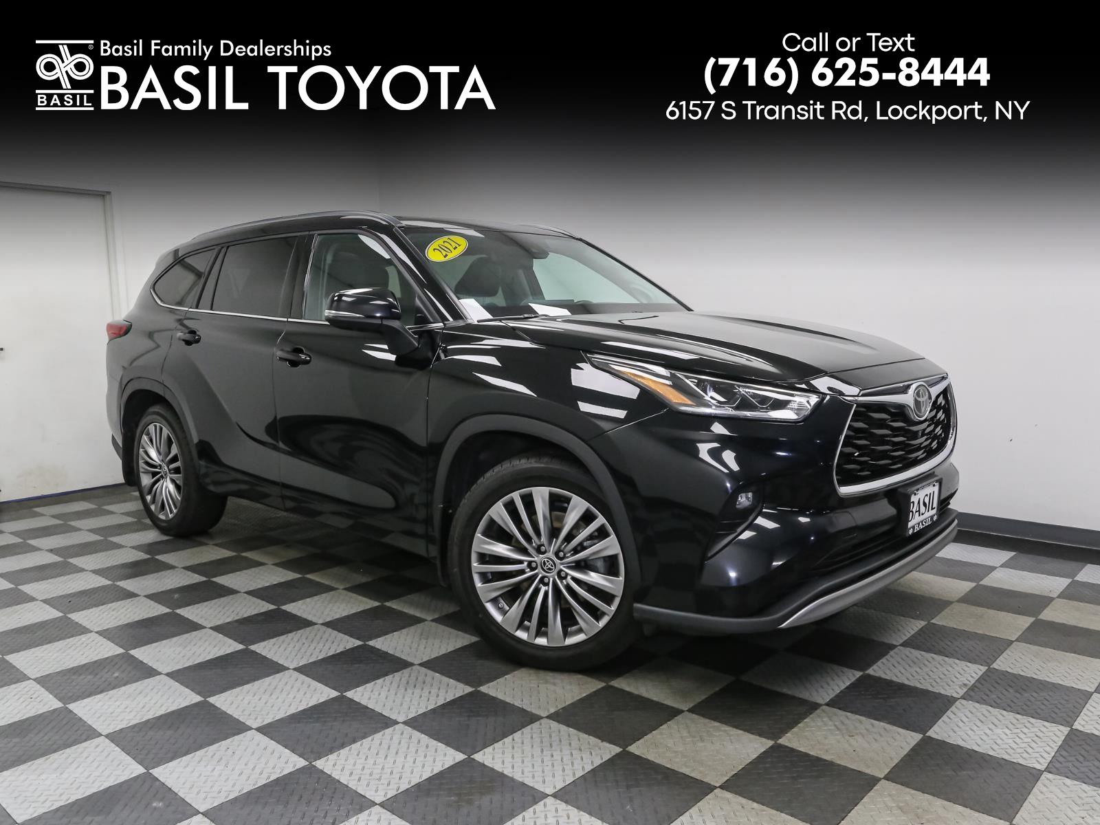 Used Toyota Highlander For Sale in Lockport | Basil Toyota