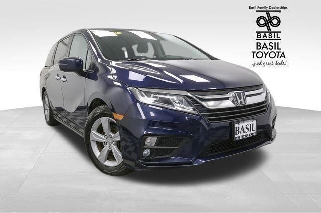 2020 Honda Odyssey EX photo 2