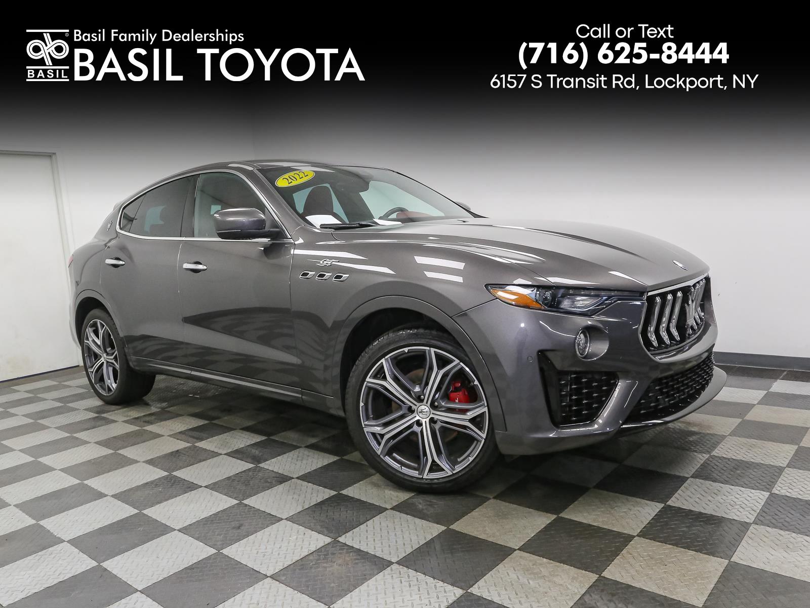 2022 Maserati Levante GT's photo