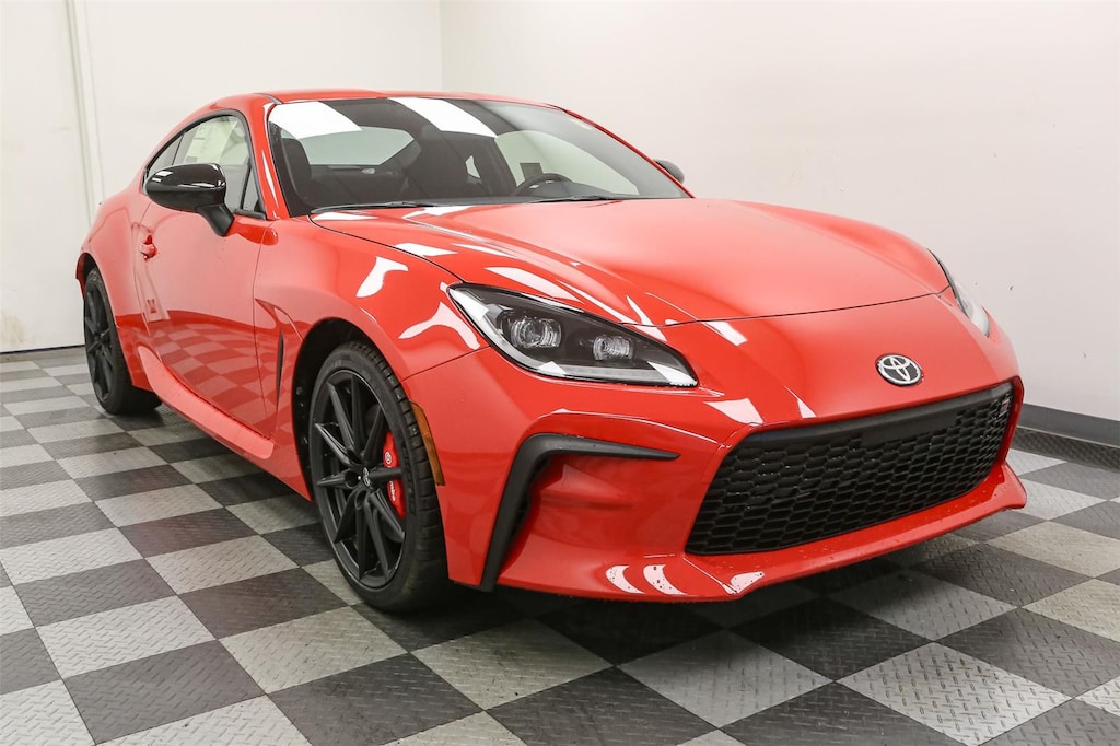 New 2025 Toyota GR86 MT 2+2 COUPE 6 SPD M/T