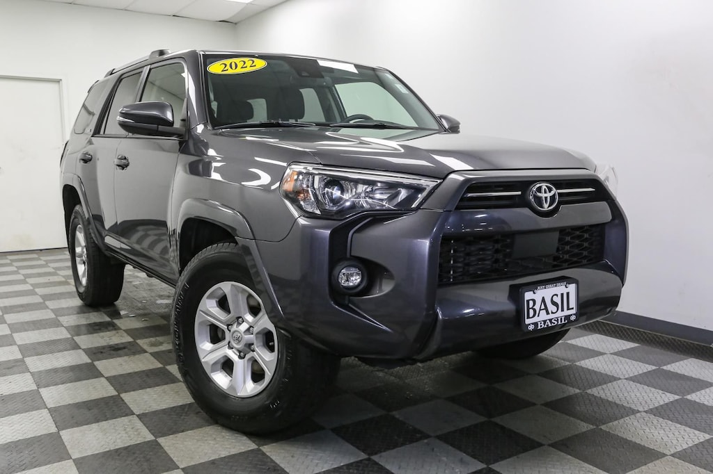 Used 2022 Toyota 4Runner SR5 Premium SUV