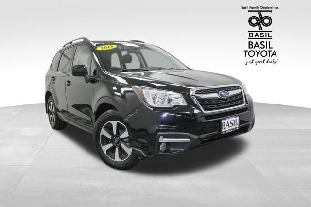 Used 2018 Subaru Forester Premium with VIN JF2SJAGC1JH599040 for sale in Lockport, NY
