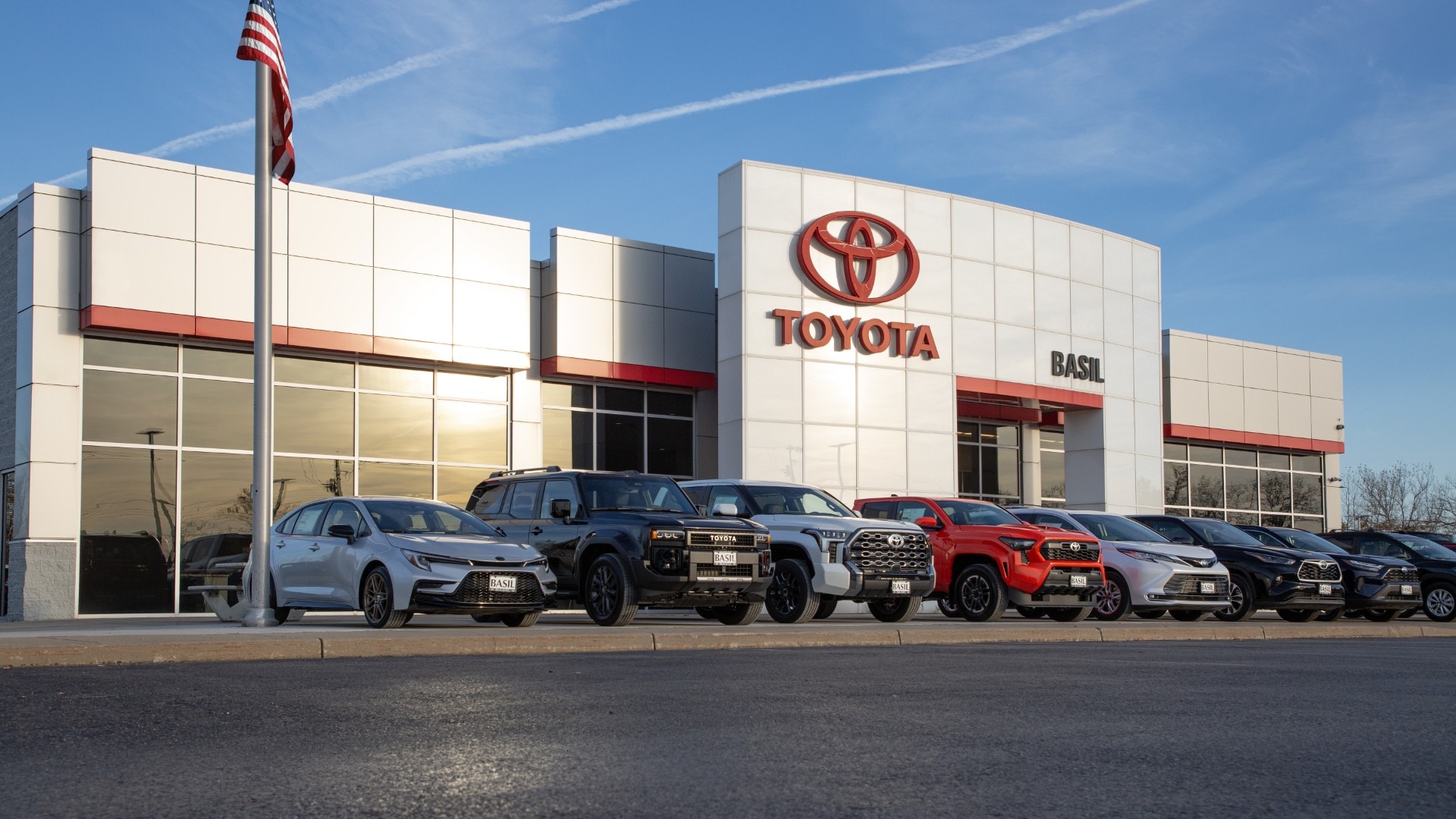 Basil Toyota Dealership