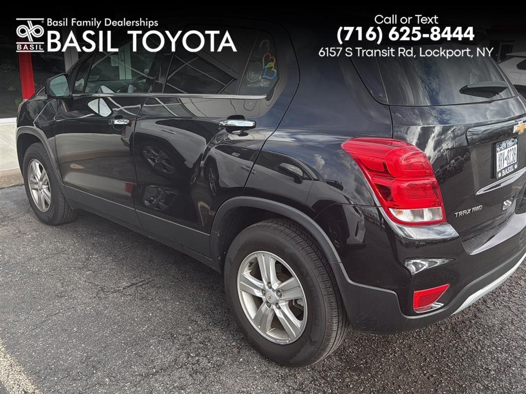 Used 2019 Chevrolet Trax LT SUV