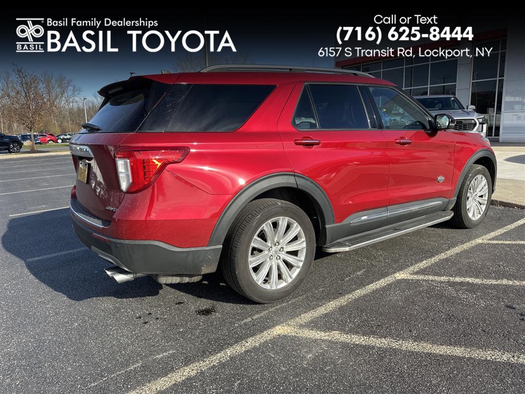 2022 Ford Explorer King Ranch's photo