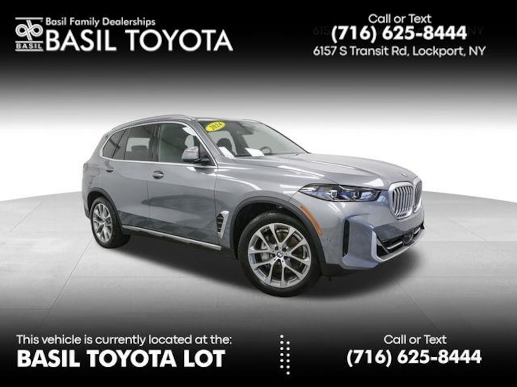 Used 2024 BMW X5 xDrive40i Sports Activity Vehicle