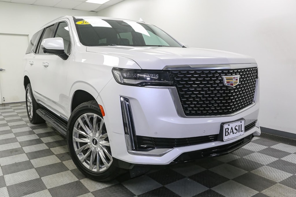 Used 2021 Cadillac Escalade Premium Luxury SUV