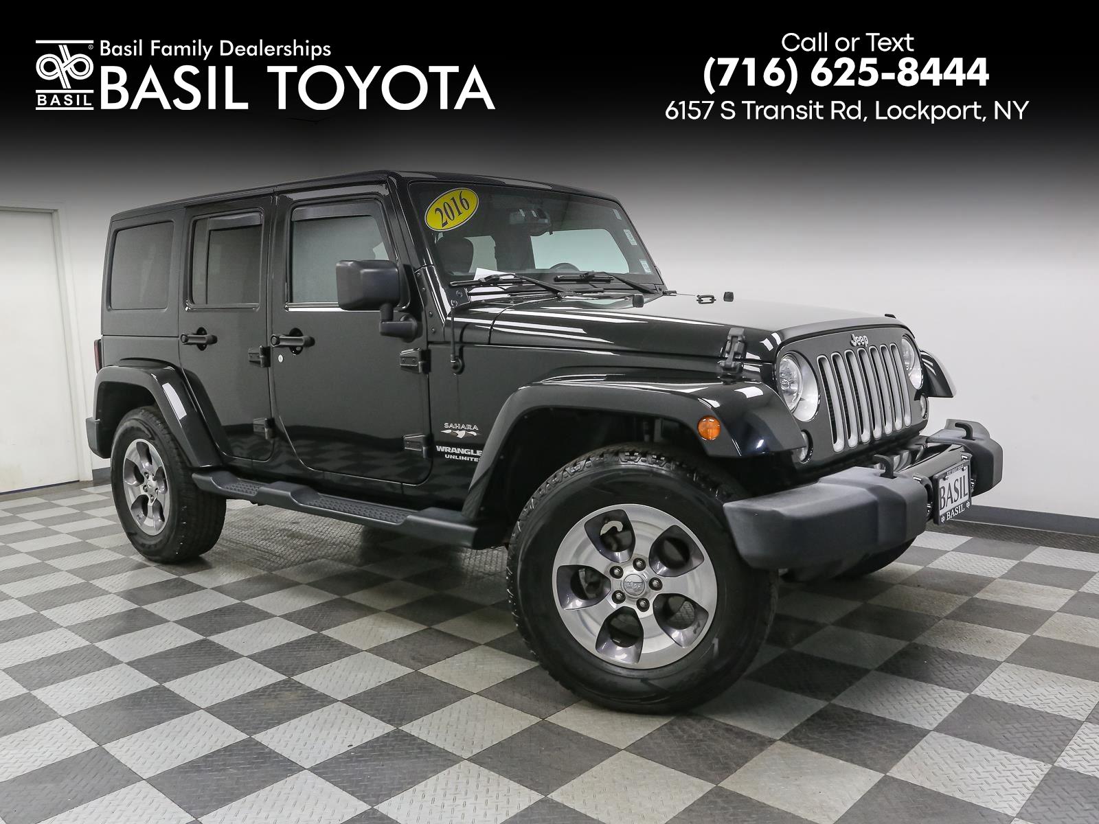 2016 Jeep Wrangler Sahara's photo